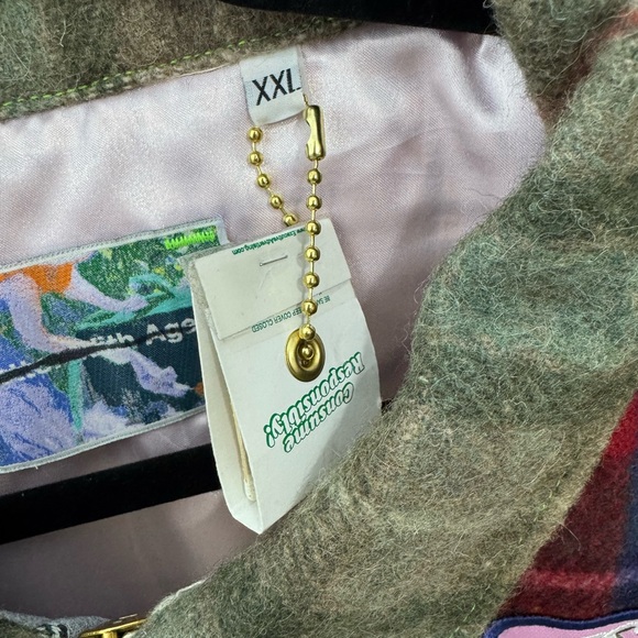 Better With Age Detroit Blanket Jacket Multi Men’s XXL - Picture 4 of 5